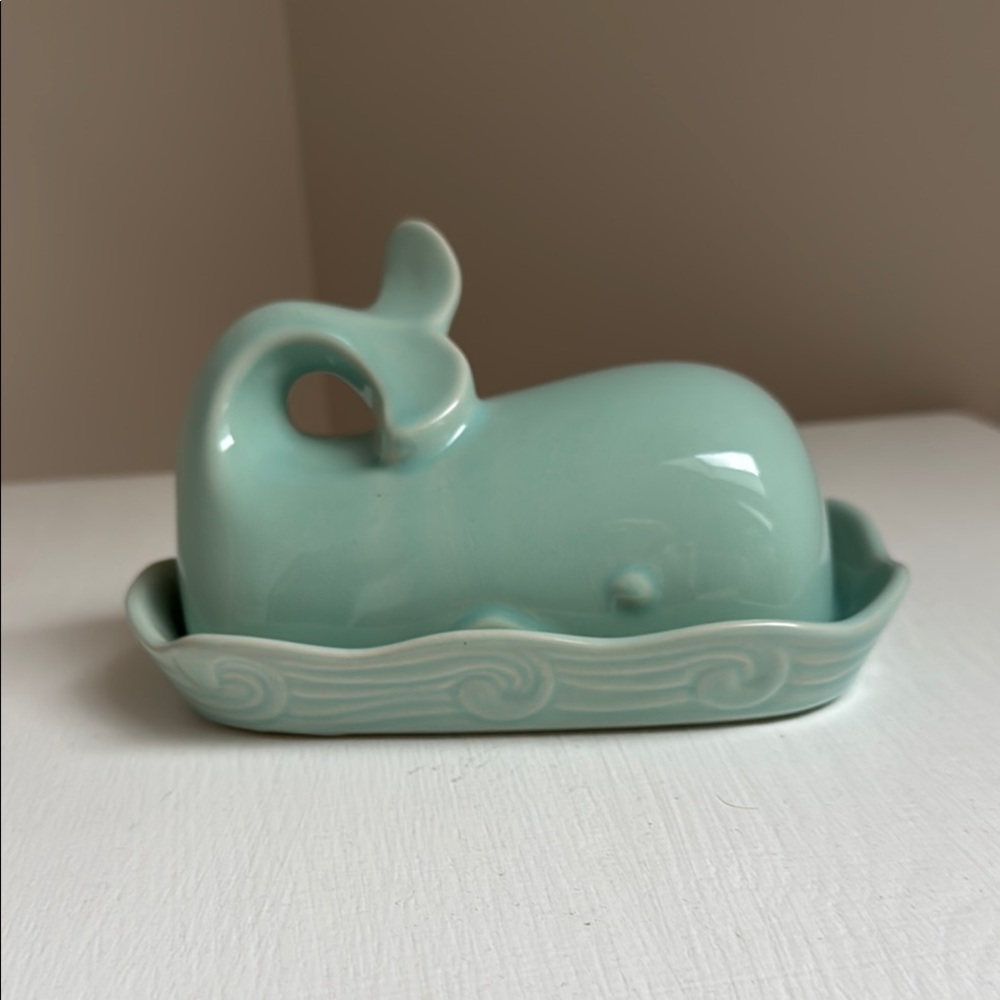 Whale Butter Dish